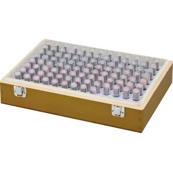 Úhloměr Sada kontrolních hrotů, třída tolerance 2, 100 ks, 5,05-10/0,05 mm format