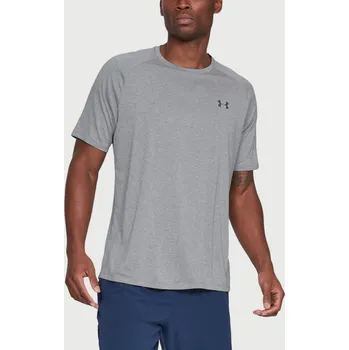 Pánské tričko Under Armour Tech 2.0 Ss Tee 1326413-036 Šedá 3XL
