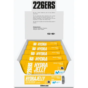 Energetický gel 226ERS Hydra Jelly 30 ks. x 40 g banán