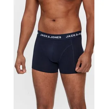Jack & Jones Souprava boxerek 12171946 Tmavomodrá XL