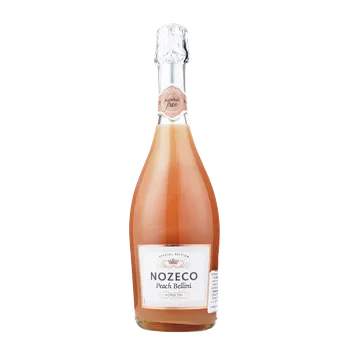 Peach Bellini, alcohol free, Nozeco