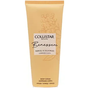 Tělový peeling Collistar Benessere Neroli and Helichrysum tělový peeling 250 ml + Prodloužená možnost vrácení zboží do 30 dnů.