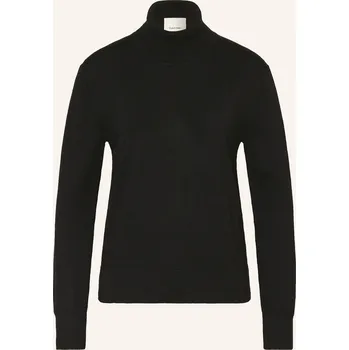 Dámské oblečení Calvin Klein Dámský Svetr S Rolákem, černá, 38