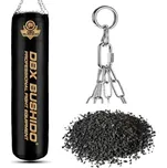 Boxovací pytel DBX BUSHIDO SBRX 130/30cm 60kg zlatý