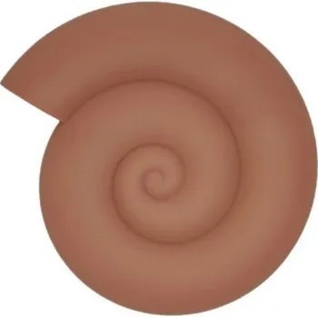 Úložný box OYOY, Podložka pod horké nádobí Nautilus, hnědá - Formadore