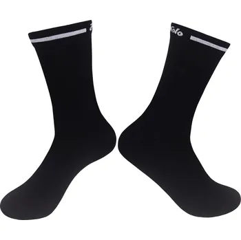 HOLOKOLO Cyklistické ponožky klasické - VELON - černá