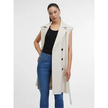 Dámská vesta Dámská vesta Orsay Orsay krémová 2670474