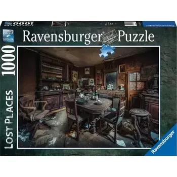 Puzzle Ravensburger Ztracená místa Opuštěná jídelna (173617)
