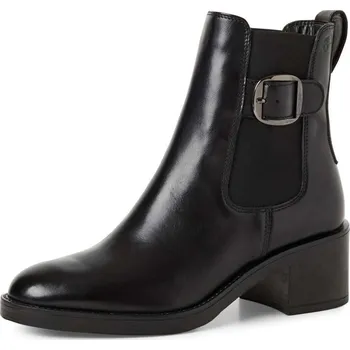 Dámské kozačky Tamaris Dámská kotníková obuv TAMARIS 25307-45-003 černá W5 36