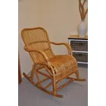 Houpací křeslo Klasik medové - SLEVA 3% s kodem radost25