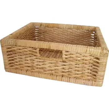 Úložný box Zásuvka ratanová medová - SLEVA 3% s kodem radost25