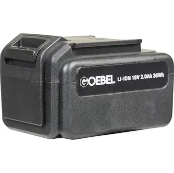 Akumulátor li-ion 2 ah 18,0 v goebel
