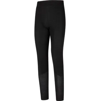 Pánské kalhoty Legíny pánské LA SPORTIVA Wool40 Aero Pants M Black/Yellow - M