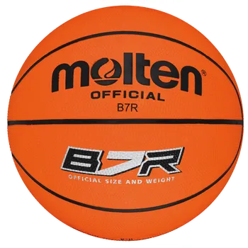 Fotbalový míč Míč Molten B7R BASKETBALL b7r Velikost 7