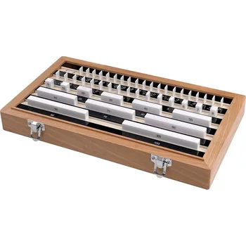 Nivelační přístroj Sada kalibry keramika 47 ks. din en iso 365/1 format