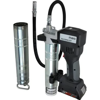 Aku mazací list 18 v/2 ah premium-s-ls ampshare s nabíječkou a akumulátorem mato