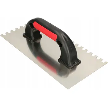 Zednické hladítko Nerezové hladítko 270mm ozubené 8mm lepidlo - 8x8 mm