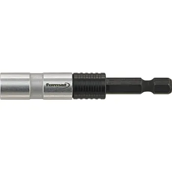 Bit Rychlovýměnný držák na bity 1/4" pro 1/4" bity magnet 60 mm extra tenký format