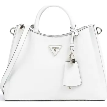 Guess Jaz kabelka umělá kůže bílá
