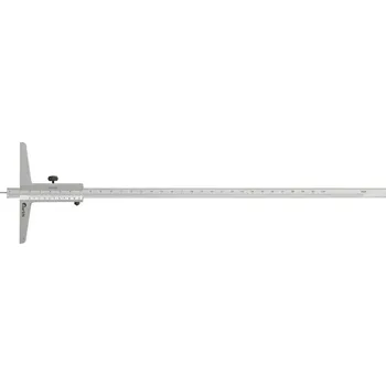 Posuvný hloubkoměr měřicí kolík 300mm 1/50 fortis