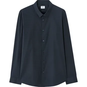 Pánská košile Celio Košile Mainkdot 1171413 Tmavě modrá M