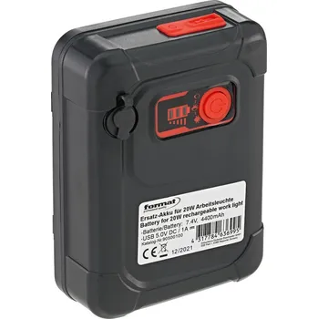 Náhradní akumulátor 4400 mah format