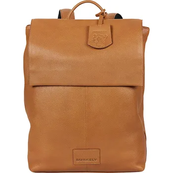 Městský batoh Dámský kožený batoh Burkely Hella - koňak