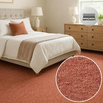 Koberec Metrážový koberec Breno RAMBO-BET 38 Označení šíře role: 5 m