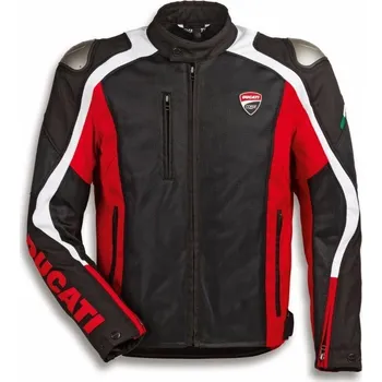 Moto bunda Textilní bunda Ducati Corse Summer C4 velikost 58