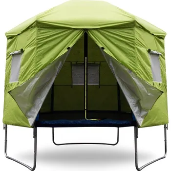 Příslušenství k trampolíně Aga Stan na trampolínu Ochranný, 305 cm, Světle zelený, Polyester STK11526