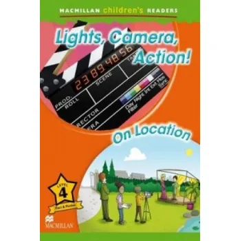 Učebnice Macmillan Children's Readers Lights, Camera, Action! Level 4 – Kerry Powell (EN)