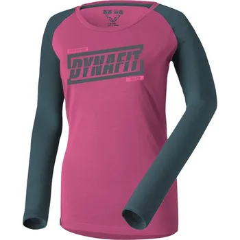 Dámské tričko Triko DYNAFIT 24/7 W L/S TEE Lady velikost L