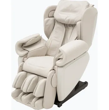 Masážní křeslo Masážní křeslo SYNCA Kagra slonová kost