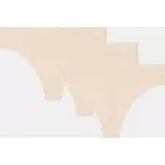 Under Armour Dámská tanga UNDER ARMOUR Pure Stretch NS THONG - 3pk XS 1383893-500