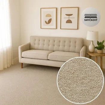 Koberec Metrážový koberec Breno RAMBO-BET 71 Označení šíře role: 4 m