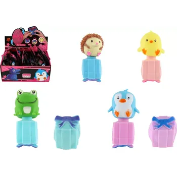 Figurka Teddies Zvířátko obracecí 6 - 14 cm silikon