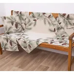 Tegatex Gobelínový ubrus - větvičky a šišky Velikost: 40*100 cm