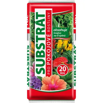 Substrát Agro substrát pro pokojové rostliny 20 l
