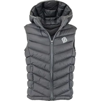 Chlapecká vesta Pidilidi Dětská vesta extra lehká přechodová nylonová TEPA, Pidilidi, PD1155-09, šedá 2024 Velikost: 86, SizeAge: 18m