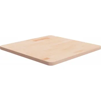 Konferenční stolek vidaXL Čtvercová stolní deska 60x60x2,5 cm ošetřený dub [342930] Barva: Přírodní