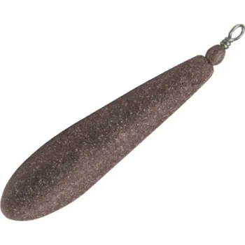 Zátěž Mistrall Slza dlouhá hnědá 130gr