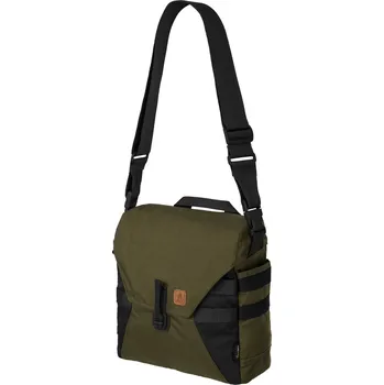 Taška přes rameno Helikon-Tex BUSHCRAFT HAVERSACK / 10x28x28cm OD Green / Black