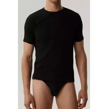 Pánský overall Pánské tričko Atlantic BMV-048 Černá 2XL