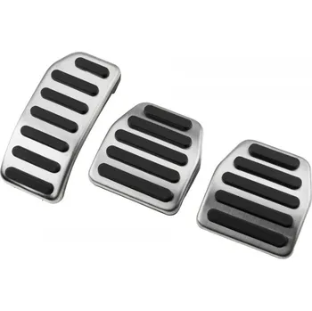 Nástavce na pedály Volvo XC60 2010-, V60 2012-, S60 2011-, S80 2009- / manuální VV-077 NTY
