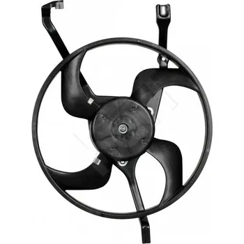 Chladič motoru Ventilátor chladiče Citroën C2 1.1-1.6 03- 1253-C4 HART