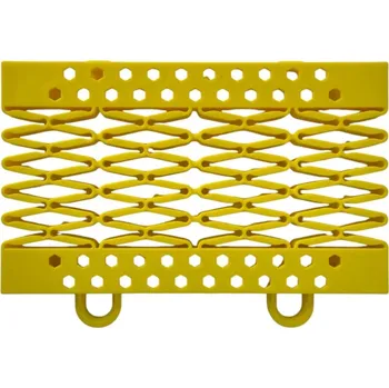 Dlažba Dilatační dlaždice SimpleJack OutSport 10x16,7 cm Barva: Žlutá