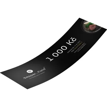 Dárkový potravinový koš Dárkový poukaz 1.000,00 Kč