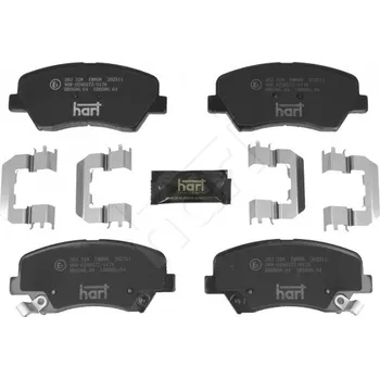 Brzdová destička Brzdové destičky přední Hyundai i30 1.4 11- HART