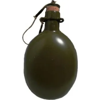 Láhev Armáda ČR Láhev polní AČR/ČSLA hliníková bez obalu, korková zátka