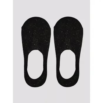 Dámské punčochy Dámské bavlněné ťapky s lurexem SN014 - 39-42 / zlatá